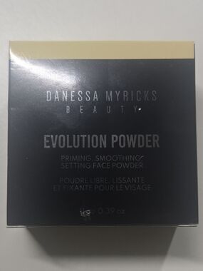 Danessa Myricks Beauty Evolution Powder - Light Yellow Top, Black Box